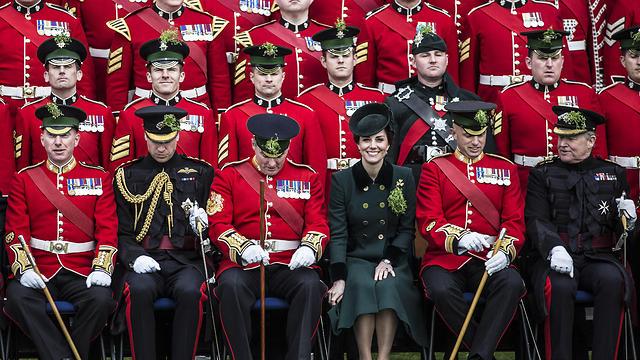 הדוכסית קייט, אתמול בלונדון (צילום: MCT) (צילום: MCT)