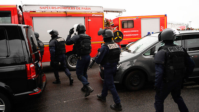 Orly Airport following incident (Photo: AFP)