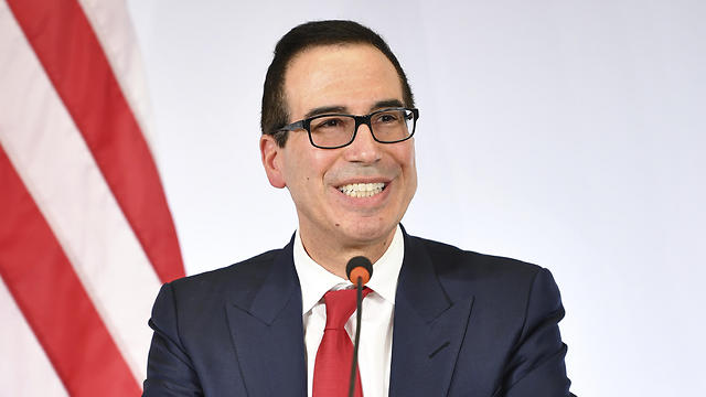 'Russian oligarchs and elites who profit from this corrupt system will no longer be insulated from the consequences of their government's destabilizing activities,' Treasury Secretary Mnuchin said (Photo: AP)