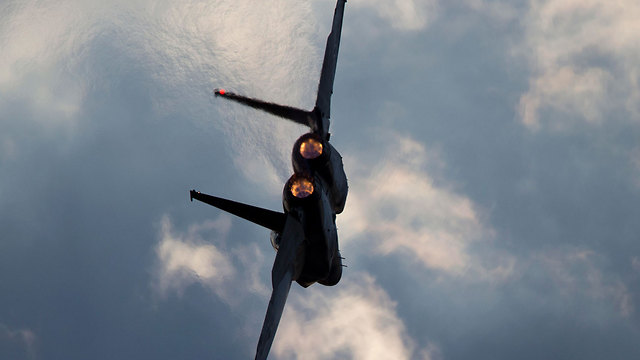 F-15 (Photo: AP)