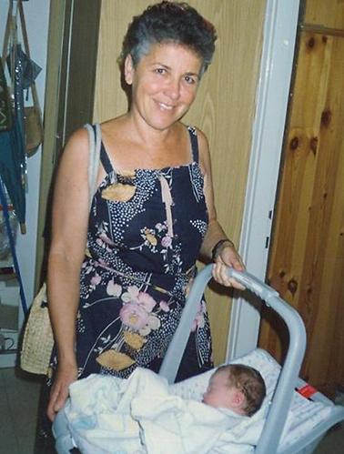 דבורה לוז ב-1989. הייתה הרוח החיה מאחורי ארגון תה"לה (תצלום באדיבות המשפחה)