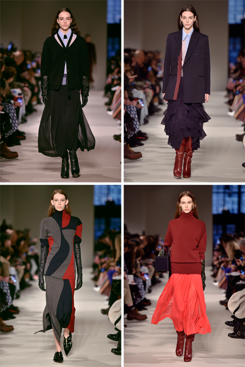 יודעת מה נשים רוצות ללבוש. התצוגה של בקהאם בשבוע האופנה (צילום: Gettyimages)