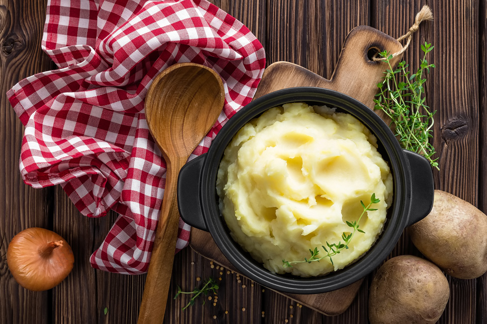 ומה הסוד של שף העל הצרפתי? פירה תפוחי אדמה מושלם (צילום: Shutterstock)
