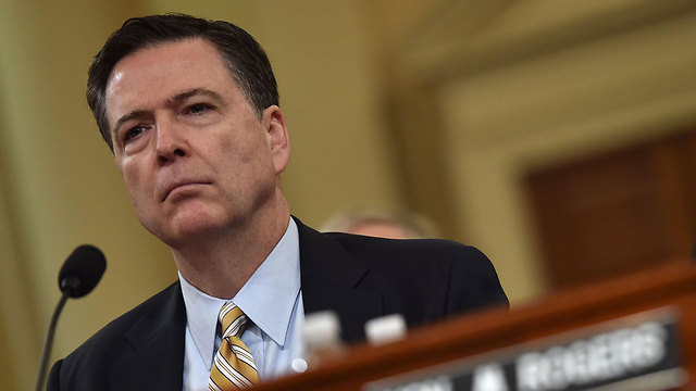 Comey testifying in front of Congress (Photo: AFP)