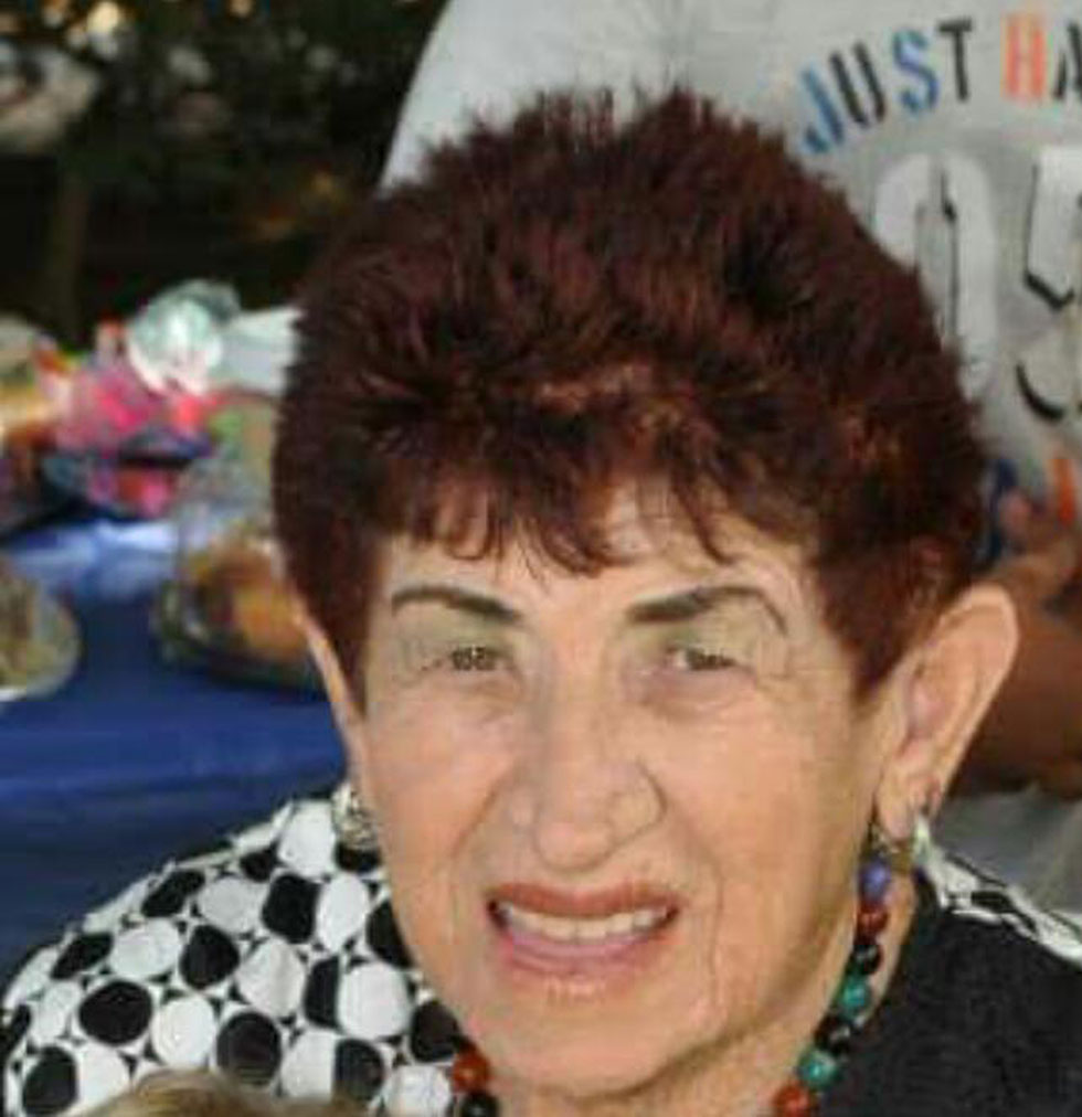 אילנה בלומנפלד. בת 80 במותה (באדיבות עיריית הרצליה) (באדיבות עיריית הרצליה)