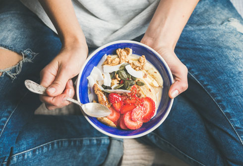כשאוכלים מזון אמיתי, הגוף יודע להחזיר אהבה (צילום: Shutterstock)