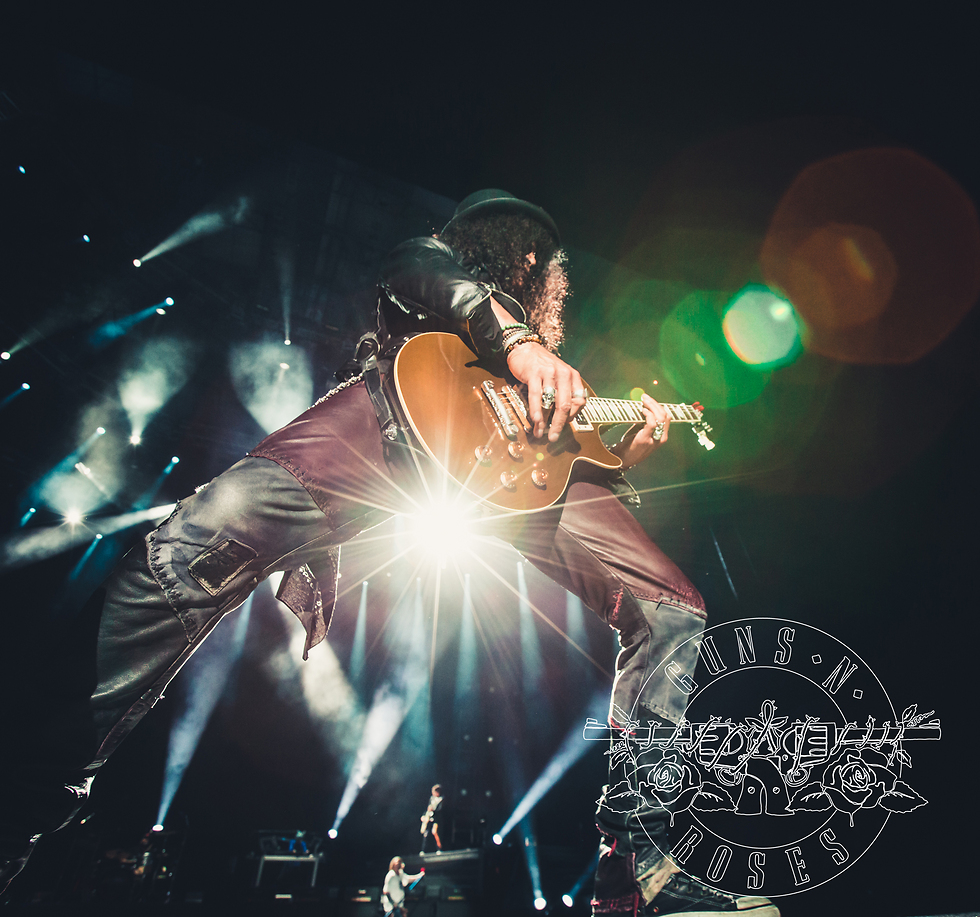 Guns N' Roses. Фото используется с согласия группы