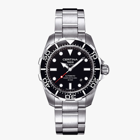 שעון צלילה של המותג Certina DS Action Diver Automatic  (צילום: Certina)