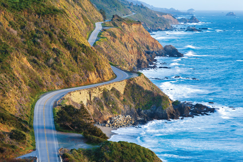 מנוחה וטיולים בקליפורניה (צילום: Shutterstock)