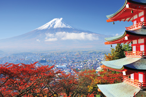 הרמה הכי גבוהה שיש. יפן (צילום: Shutterstock)