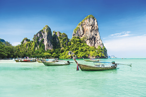 שמש ושקט בתאילנד (צילום: Shutterstock)