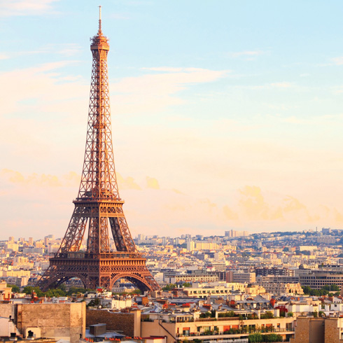 פריז לחופשה רומנטית (צילום: Shutterstock)