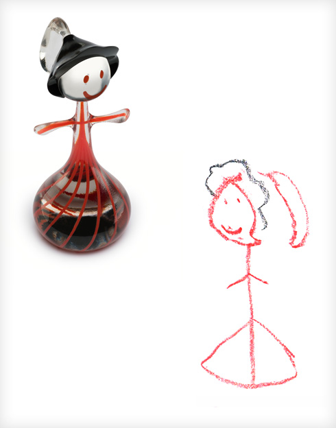 והכובענית של עיאד ודור כרמון (צילום ציורי ילדים: באדיבות סטודיו דור כרמון, צילום הבובות: יורם רשף)