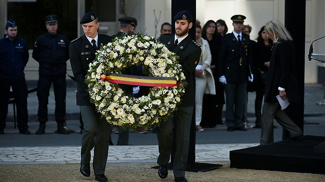 יום השנה למתקפת הטרור (צילום: AFP) (צילום: AFP)