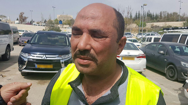 The driver who was attacked, Mazen Shawiqi