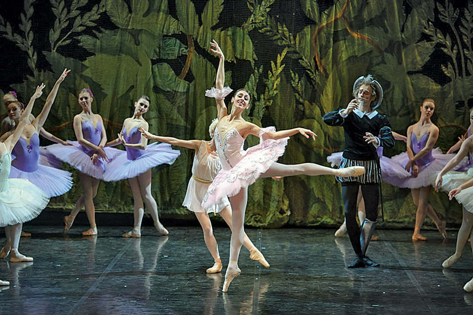 Сцена из балета. Фото: Марк Олич