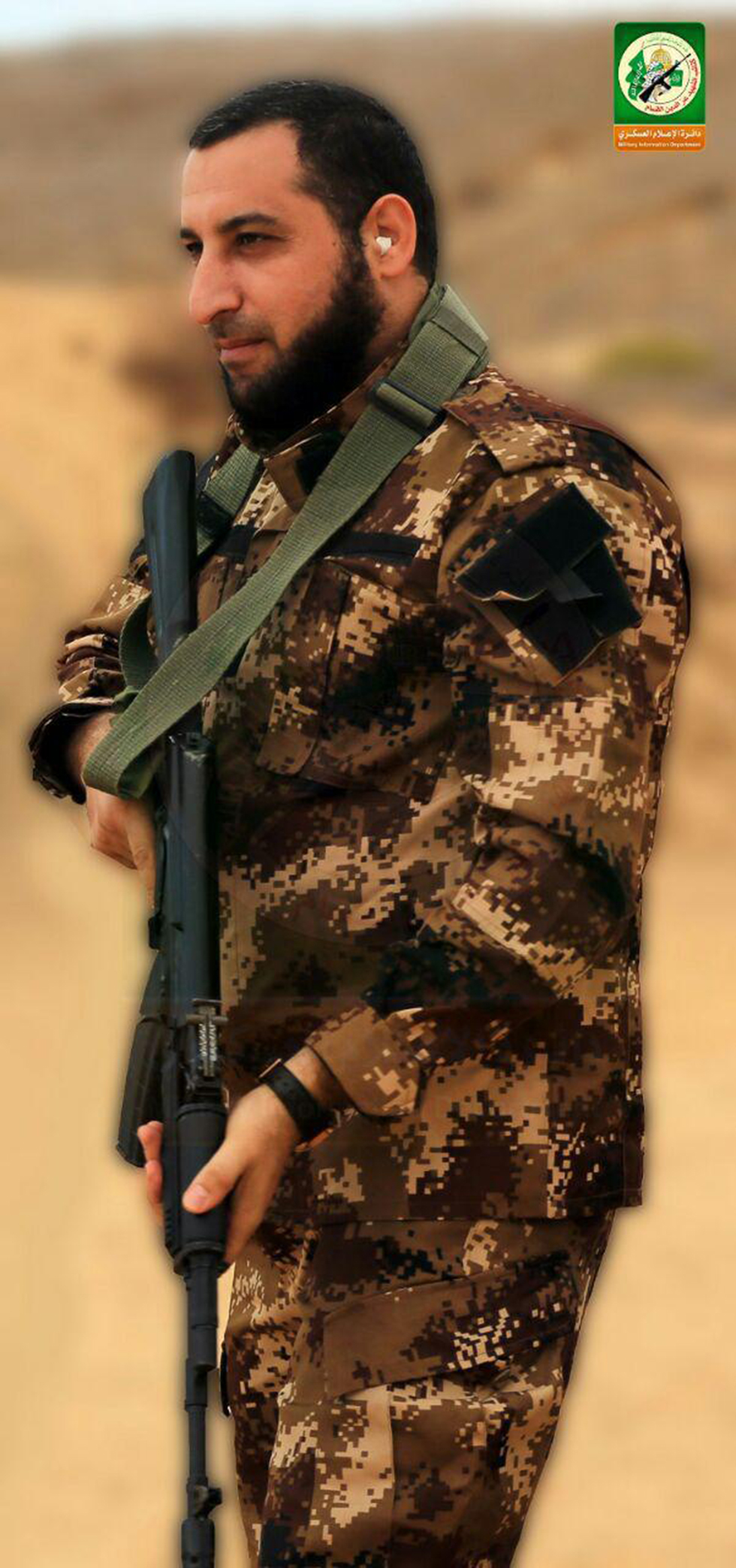 מאזן פוקהא בתמונות שפרסמה הזרוע הצבאית של חמאס  ()