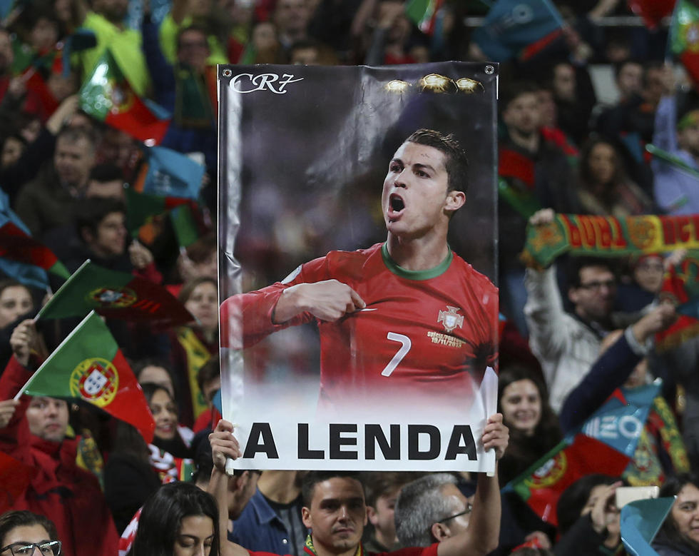 יתרון קליל לפורטוגל (צילום: AP) (צילום: AP)