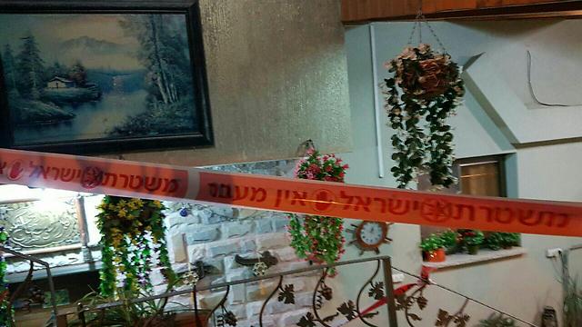 Двойное убийство в Нацерете. Фото: пресс-служба полиции