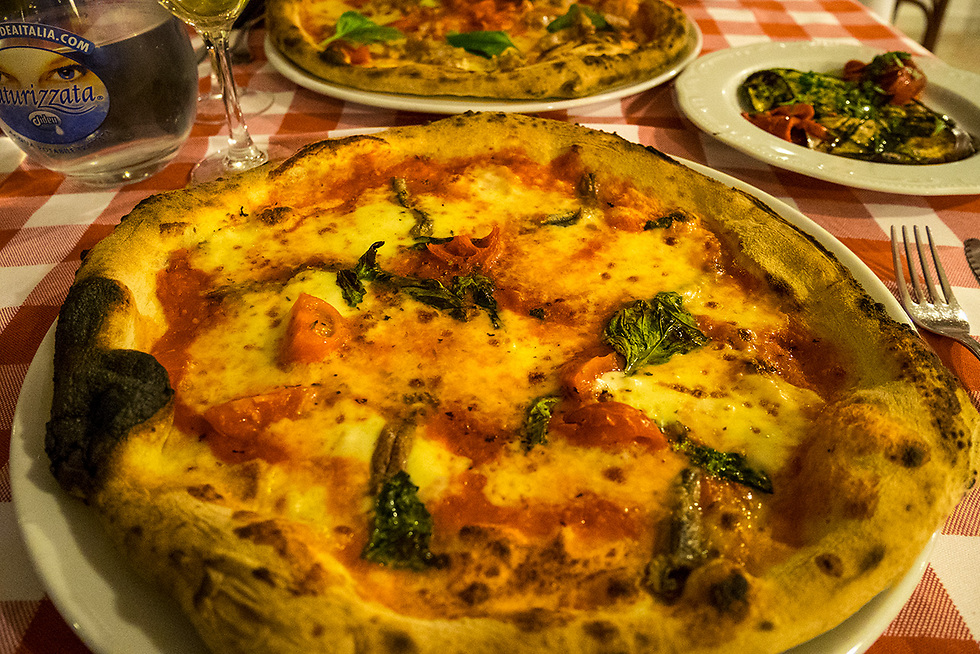 הדבר האמיתי: פיצה איטלקית באמלפי (צילום: ליאור קורן) (צילום: ליאור קורן)