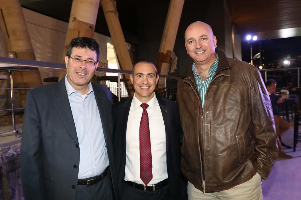 אילן רביב, אודי דהאן ואלדד פרשר (צילום: UBS) (צילום: UBS)