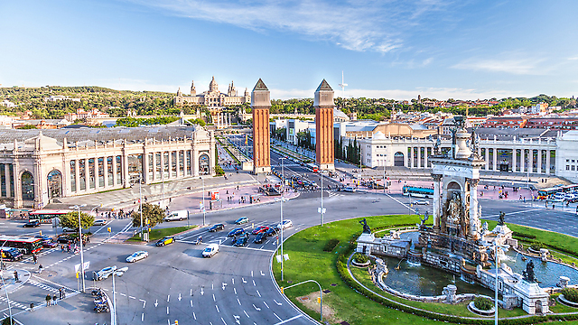ברצלונה. היעד המרכזי של הטיסות לספרד (צילום: shutterstock) (צילום: shutterstock)