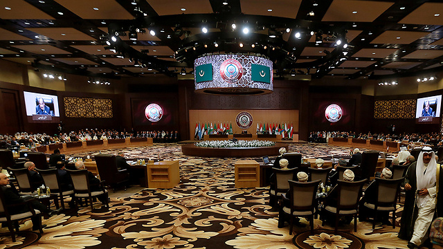 Arab League summit (Photo:Reuters)