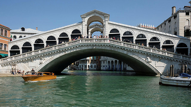 גשר ריאלטו בוונציה (צילום: רויטרס) (צילום: רויטרס)