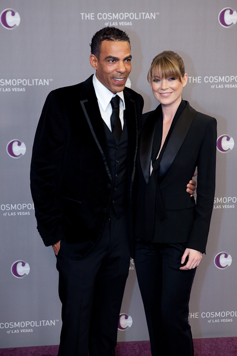 Ellen Pompeo and her husband Chris Ivery (Photo: Colson Griffith)