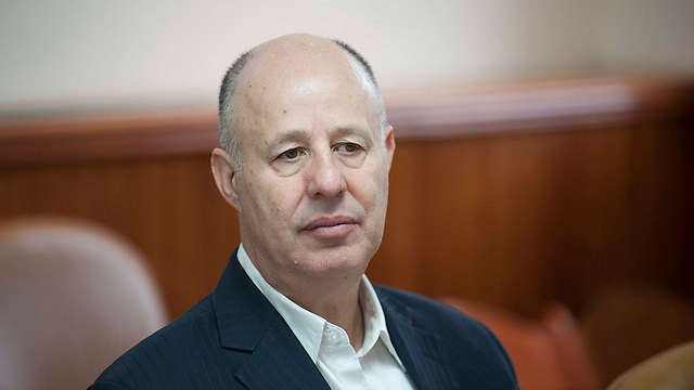Minister Tzachi Hanegbi (Photo: Yoav Dudkevitch)
