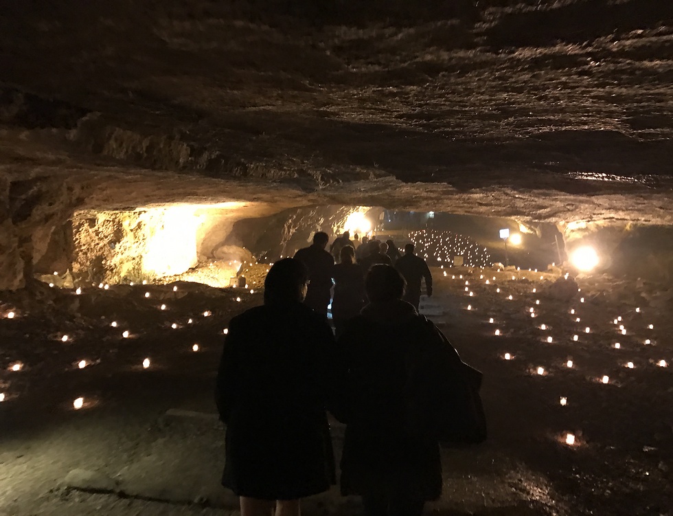 סיור מדהים במערה העתיקה (צילום: פרטי) (צילום: פרטי)