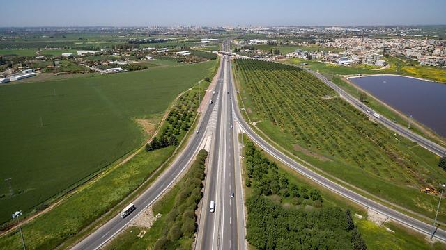 כביש 6 (צילום: נתיבי ישראל) (צילום: נתיבי ישראל)