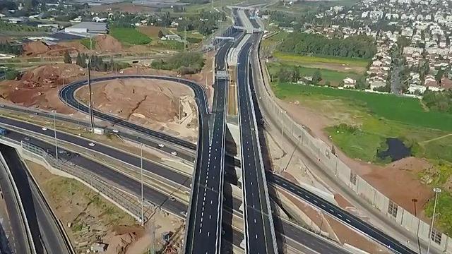 Highway 531, inaugurated just this year (Photo: Netivei Israel) (Photo: Netivei Israel)