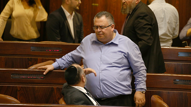 MK Bitan said Rivlin was just soured by Netanyahu's refusal to support his presidential bid (Photo: Ohad Zwigenberg)
