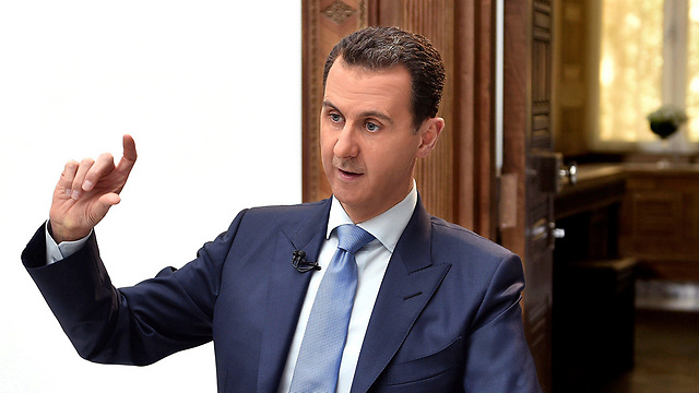 Bashar Assad (Photo: Reuters) (Photo: Reuters)