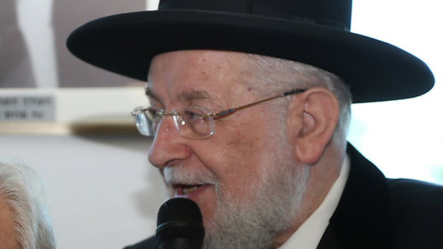 Rabbi Meir Lau (Photo: Abigail Uzi)