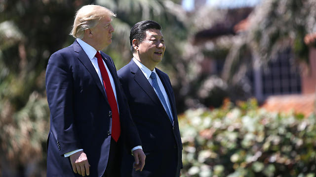 President Trump and Chinese President Xi Jinping in Florida (Photo: Reuters) (Photo: Reuters)