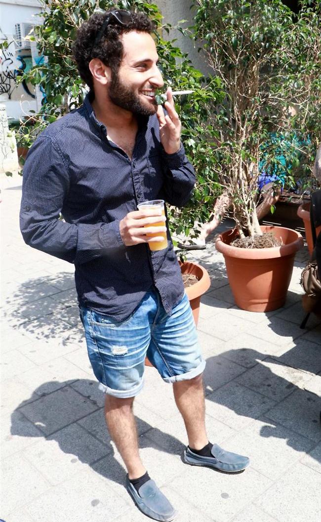 יאללה לחיים. אורי עטיה (צילום: אמיר מאירי) יאללה לחיים. אורי עטיה (צילום: אמיר מאירי)