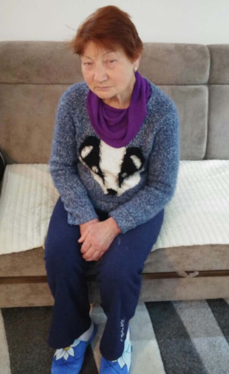 Нина Сорокина, 71 год