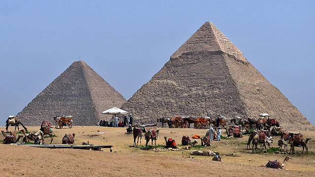 הפירמידות בגיזה (Photo: EPA) (Photo: EPA)