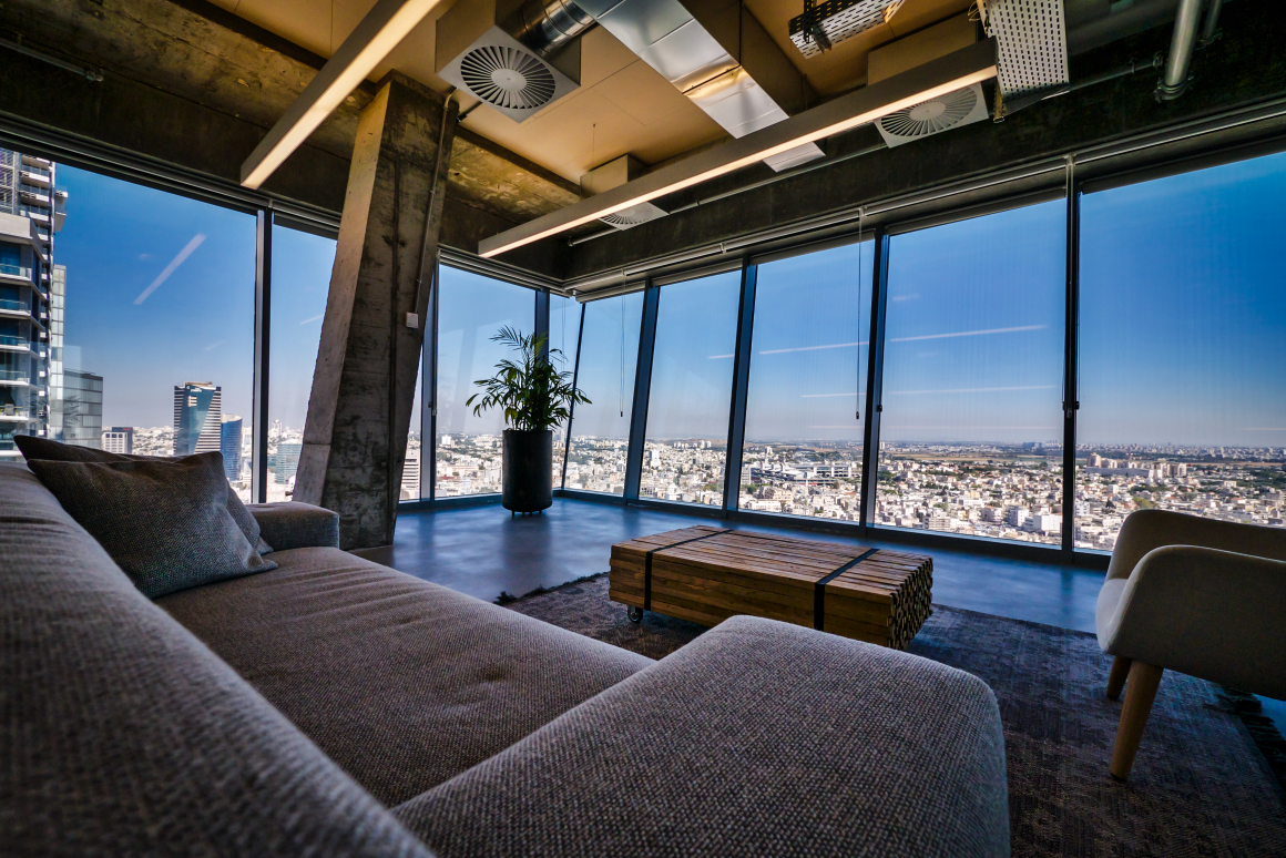 Facebook's Tel Aviv offices (Photo: Itay Sikolsky) (Photo: Itay Sikolsky)