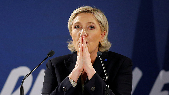 האישה הראשונה בתפקיד נשיאת צרפת? לה פן (צילום: רויטרס) (צילום: רויטרס)