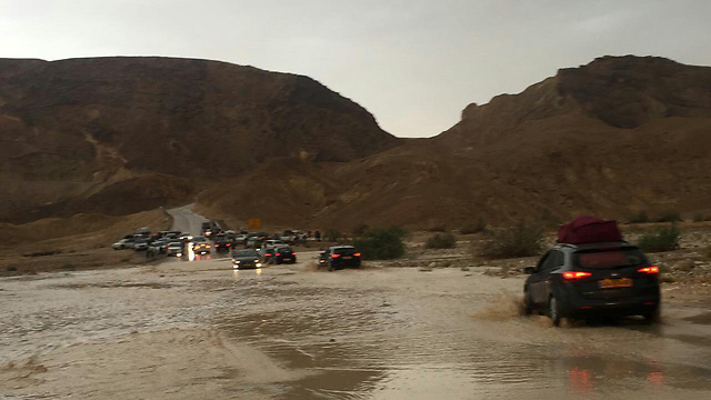 Flash floods in the south (Photo: Nativei Yisrael) (Photo: Nativei Yisrael)