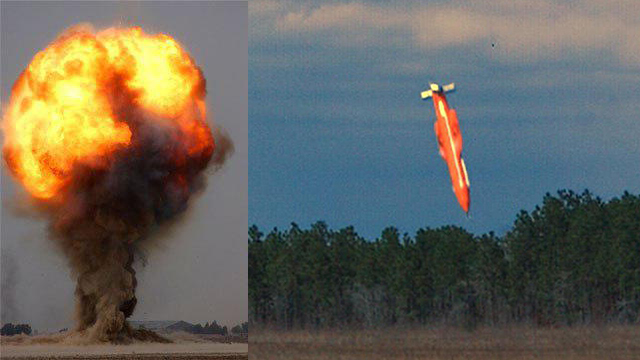 ניסוי ב"אם כלל הפצצות" (צילום: AFP , gettyimages) (צילום: AFP , gettyimages)