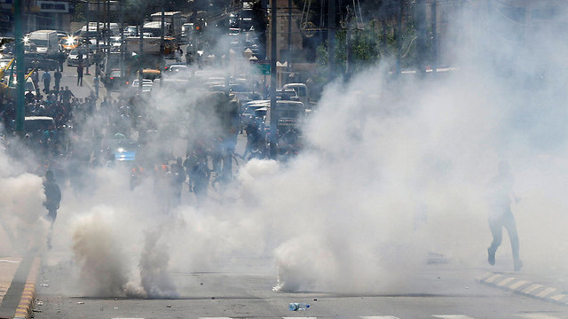 מהומות בבית לחם (צילום: רויטרס) (צילום: רויטרס)