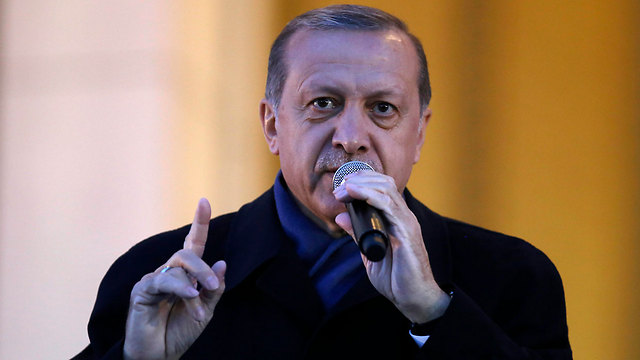 Erdogan. Do you really plan on funding his vacation resorts? (Photo: EPA)