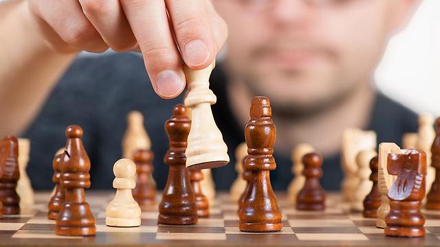 שחמט: ריכוז, חשיבה וראייה קדימה  (צילום: PIXABAY) (צילום: PIXABAY)