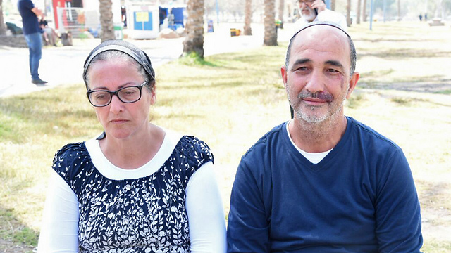 Родители Итамара Оханы. Фото: Авияху Шапира