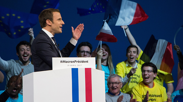 Emmanuel Macron (Photo: MCT)