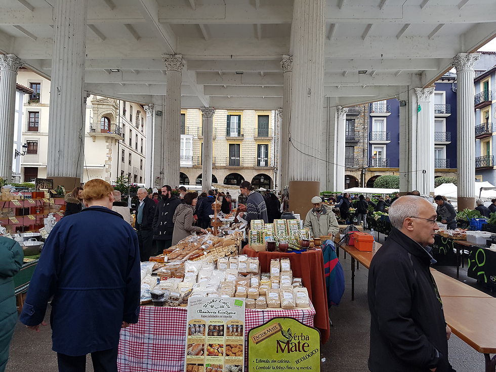 השוק של אורדיזיה (צילום: איתי קרני) (צילום: איתי קרני)